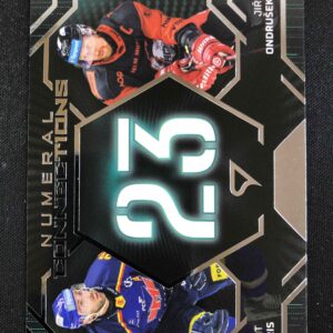 2025/2026 Sportzoo Serie 2 Numeral Connections NC-10 Harris, Ondrušek Inzert