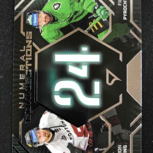 2025/2026 Sportzoo Serie 2 Numeral Connections NC-11 Irving, Pyrochta Inzert