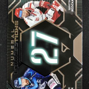 2025/2026 Sportzoo Serie 2 Numeral Connections NC-12 Hrivík, Růžička Inzert