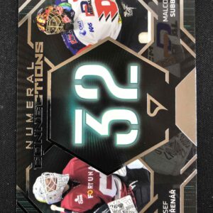 2025/2026 Sportzoo Serie 2 Numeral Connections NC-13 Kořenář, Subban Inzert
