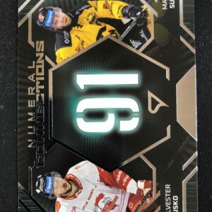 2025/2026 Sportzoo Serie 2 Numeral Connections NC-17 Kusko, Sukeľ Inzert