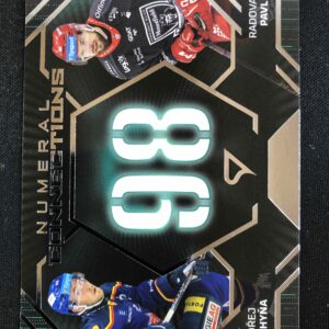 2025/2026 Sportzoo Serie 2 Numeral Connections NC-18 Kachyňa, Pavlík Inzert