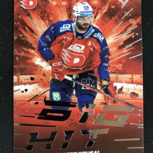 2025/2026 Sportzoo Serie 2 Big Hit BD-02 Robert Kousal Inzert