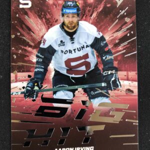 2025/2026 Sportzoo Serie 2 Big Hit BD-03 Aaron Irving Inzert