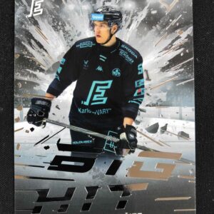 2025/2026 Sportzoo Serie 2 Big Hit BD-06 Roberts Mamčics Inzert