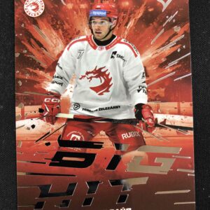 2025/2026 Sportzoo Serie 2 Big Hit BD-11 Marko Daňo Inzert