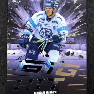 2025/2026 Sportzoo Serie 2 Big Hit BD-15 Radim Šimek Inzert