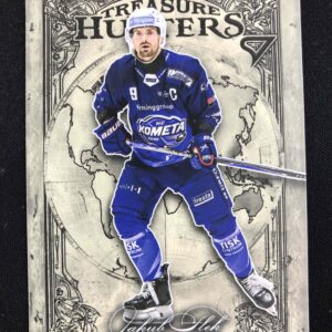 2025/2026 Sportzoo Serie 2 Treasure Hunter TH-03 Jakub Flek Inzert