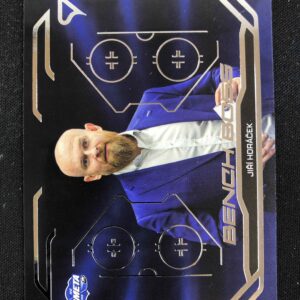 2025/2026 Sportzoo Serie 2 Bench Boss BB-01 Jiří Horáček Inzert