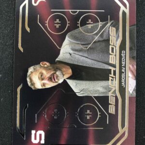 2025/2026 Sportzoo Serie 2 Bench Boss BB-03 Jaroslav Nedvěd Inzert