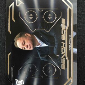 2025/2026 Sportzoo Serie 2 Bench Boss BB-06 Pavel Patera Inzert