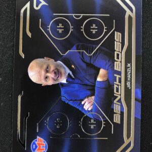 2025/2026 Sportzoo Serie 2 Bench Boss BB-08 Jiří Hanzlík Inzert