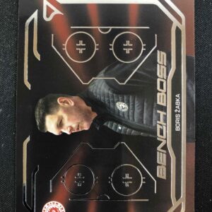 2025/2026 Sportzoo Serie 2 Bench Boss BB-10 Boris Žabka Inzert