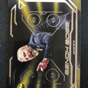 2025/2026 Sportzoo Serie 2 Bench Boss BB-11 Jakub Petr Inzert