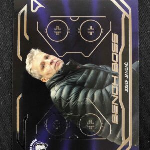2025/2026 Sportzoo Serie 2 Bench Boss BB-12 Josef Jandač Inzert