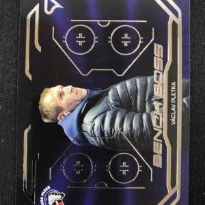 2025/2026 Sportzoo Serie 2 Bench Boss BB-13 Václav Pletka Inzert