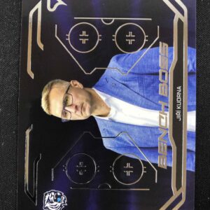 2025/2026 Sportzoo Serie 2 Bench Boss BB-14 Jiří Kudrna Inzert
