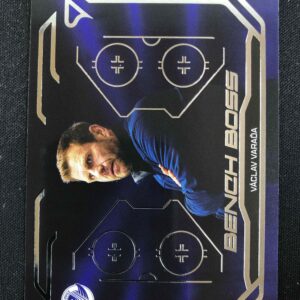 2025/2026 Sportzoo Serie 2 Bench Boss BB-15 Václav Varaďa Inzert