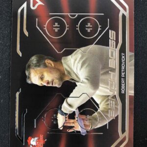 2025/2026 Sportzoo Serie 2 Bench Boss BB-17 Róbert Petrovický Inzert