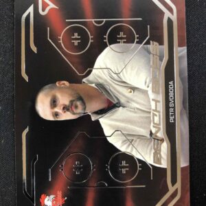 2025/2026 Sportzoo Serie 2 Bench Boss BB-18 Petr Svoboda Inzert