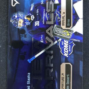 2025/2026 Sportzoo Serie 2 New Arrivals NA-01 Aleš Stezka Inzert