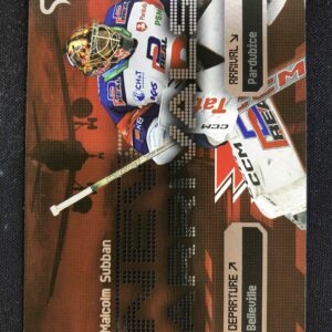 2025/2026 Sportzoo Serie 2 New Arrivals NA-04 Malcolm Subban Inzert