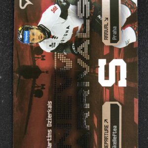 2025/2026 Sportzoo Serie 2 New Arrivals NA-07 Martins Dzierkals Inzert