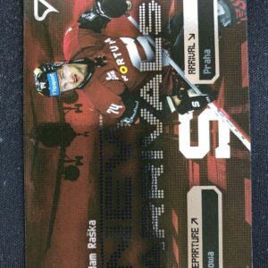 2025/2026 Sportzoo Serie 2 New Arrivals NA-08 Adam Raška Inzert