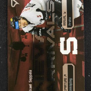 2025/2026 Sportzoo Serie 2 New Arrivals NA-09 Mikael Seppälä Inzert