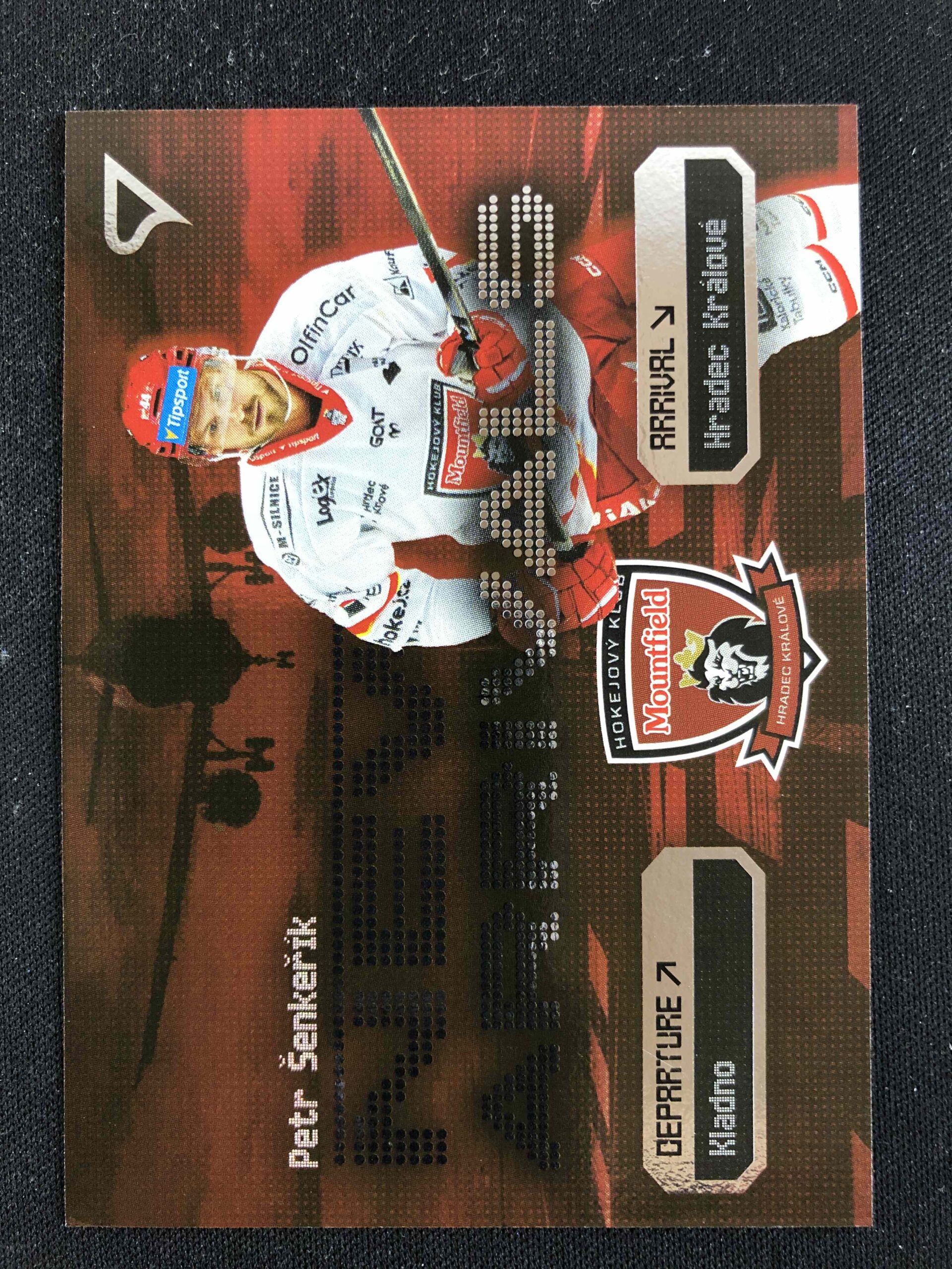 2025/2026 Sportzoo Serie 2 New Arrivals NA-14 Petr Šenkeřík Inzert