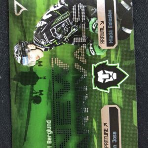 2025/2026 Sportzoo Serie 2 New Arrivals NA-20 Carl Berglund Inzert