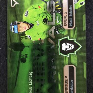 2025/2026 Sportzoo Serie 2 New Arrivals NA-21 Jakub Lichtag Inzert