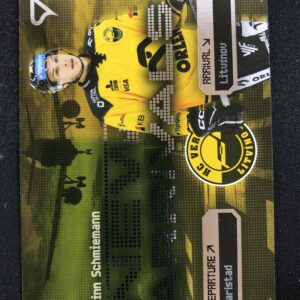 2025/2026 Sportzoo Serie 2 New Arrivals NA-26 Quinn Schmiemann Inzert