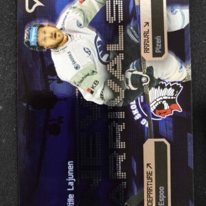2025/2026 Sportzoo Serie 2 New Arrivals NA-28 Ville Lajunen Inzert