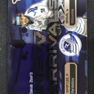 2025/2026 Sportzoo Serie 2 New Arrivals NA-31 Jakub Zbořil Inzert