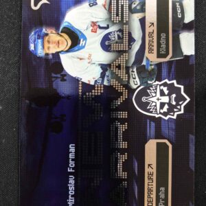 2025/2026 Sportzoo Serie 2 New Arrivals NA-33 Miroslav Forman Inzert