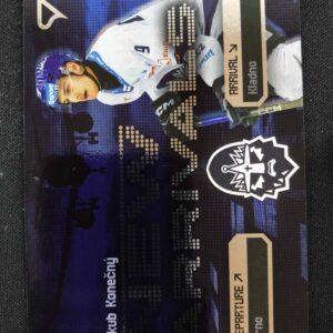 2025/2026 Sportzoo Serie 2 New Arrivals NA-34 Jakub Konečný Inzert