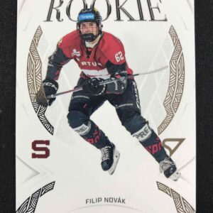 2025/2026 Sportzoo Serie 2 Rookie Premiere RP-11 Filip Novák Inzert
