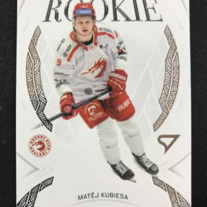 2025/2026 Sportzoo Serie 2 Rookie Premiere RP-16 Matěj Kubiesa Inzert