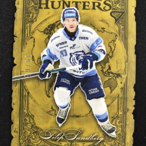 2025/2026 Sportzoo Serie 2 Treasure Hunter Dark Gold TH-26 Filip Sandberg Inzert 59/60
