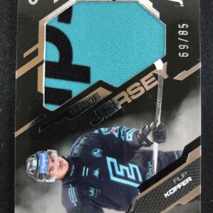 2025/2026 Sportzoo Serie 2 Game Jersey GJ-FK Filip Koffer Jersey 69/85