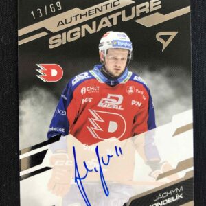 2025/2026 Sportzoo Serie 2 Authentic Signature Level 2 SL2-JK Jáchym Kondelík AUTO 13/69