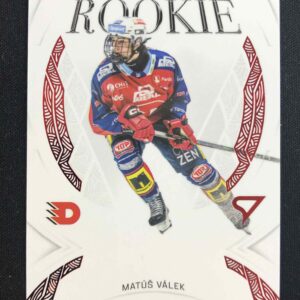 2025/2026 Sportzoo Serie 2 Rookie Premiere Garnet Red RP-10 Matúš Válek Inzert 88/99