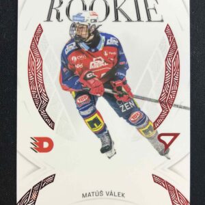 2025/2026 Sportzoo Serie 2 Rookie Premiere Garnet Red RP-10 Matúš Válek Inzert 99/99