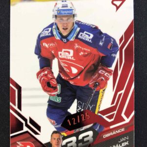 2025/2026 Sportzoo Serie 2 Ruby Red 262 Jan Košťálek Paralel 12/25