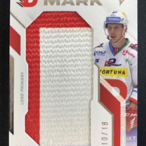 2022/2023 Sportzoo Serie 2 Unique Mark UM-KS Jan Košťálek Patch 10/18