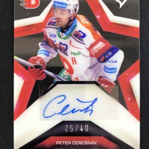 2024/2025 Sportzoo Play Off Stars of the Season AUTO SS-PC Peter Čerešňák AUTO 25/40