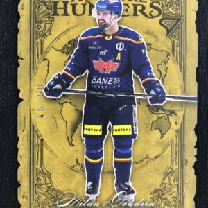 2025/2026 Sportzoo Serie 2 Treasure Hunter Dark Gold TH-14 Milan Doudera Inzert 46/60
