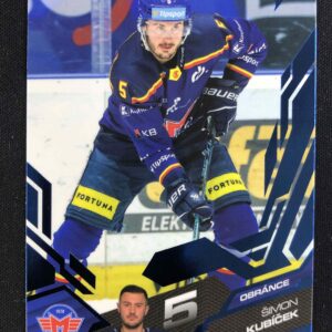2025/2026 Sportzoo Serie 2 Azure Blue 294 Šimon Kubíček Paralel