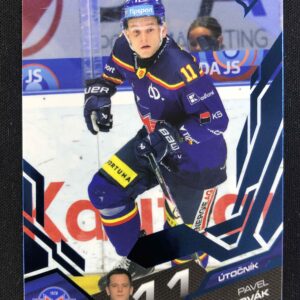 2025/2026 Sportzoo Serie 2 Azure Blue 298 Pavel Novák Paralel